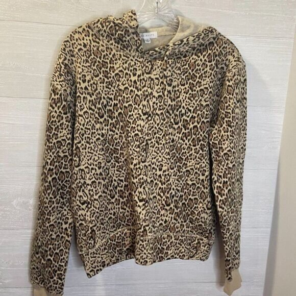 SOCIALITE Printed Pullover Hoodie‎ Long Sleeve Sweater NWT - Picture 4 of 7